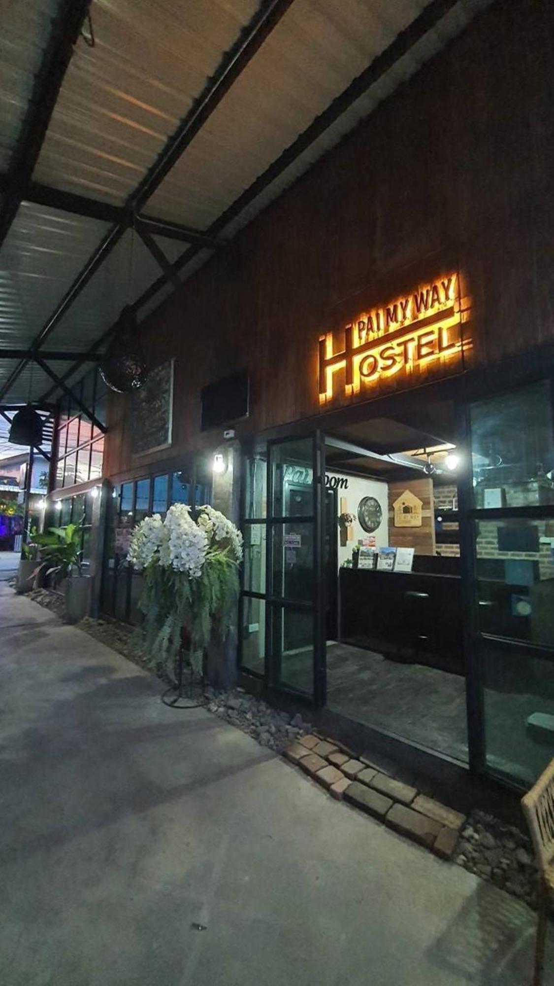 Pai My Way Hostel Dış mekan fotoğraf